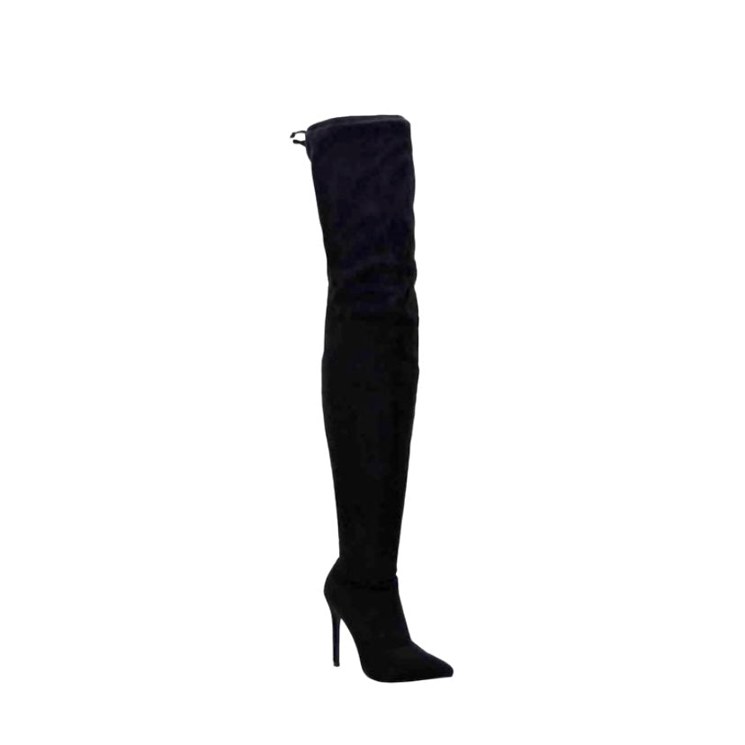 TRENDY OVER-THE-KNEE BOOT