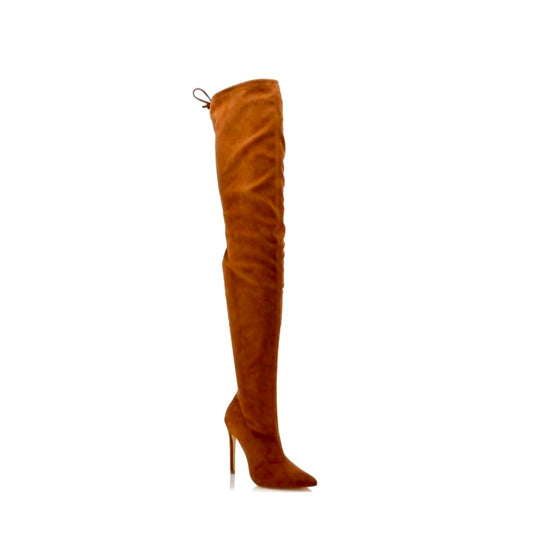 TRENDY OVER-THE-KNEE BOOT